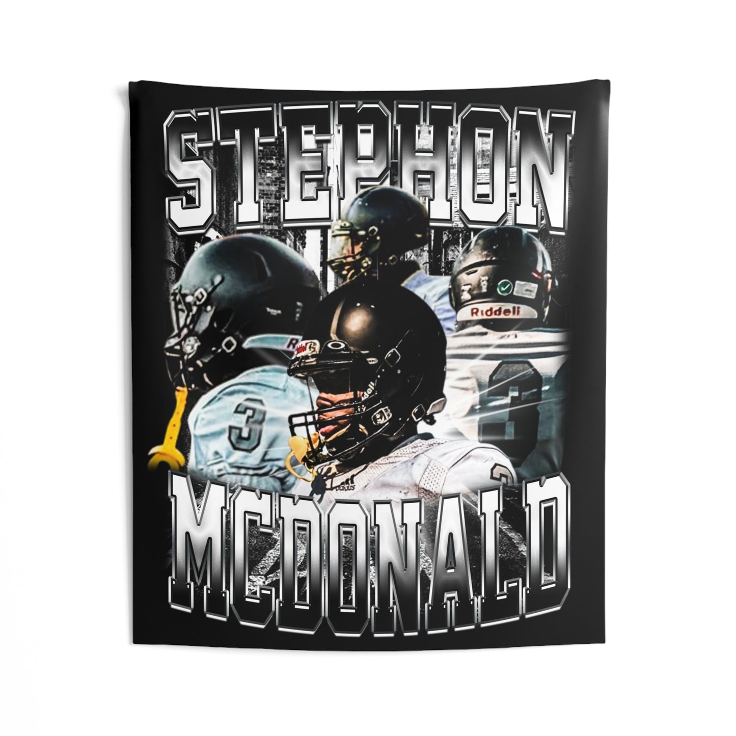 Stephon Mcdonald Tapestry 50” x 60”