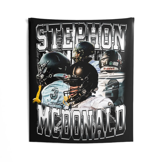Stephon Mcdonald Tapestry 50” x 60”