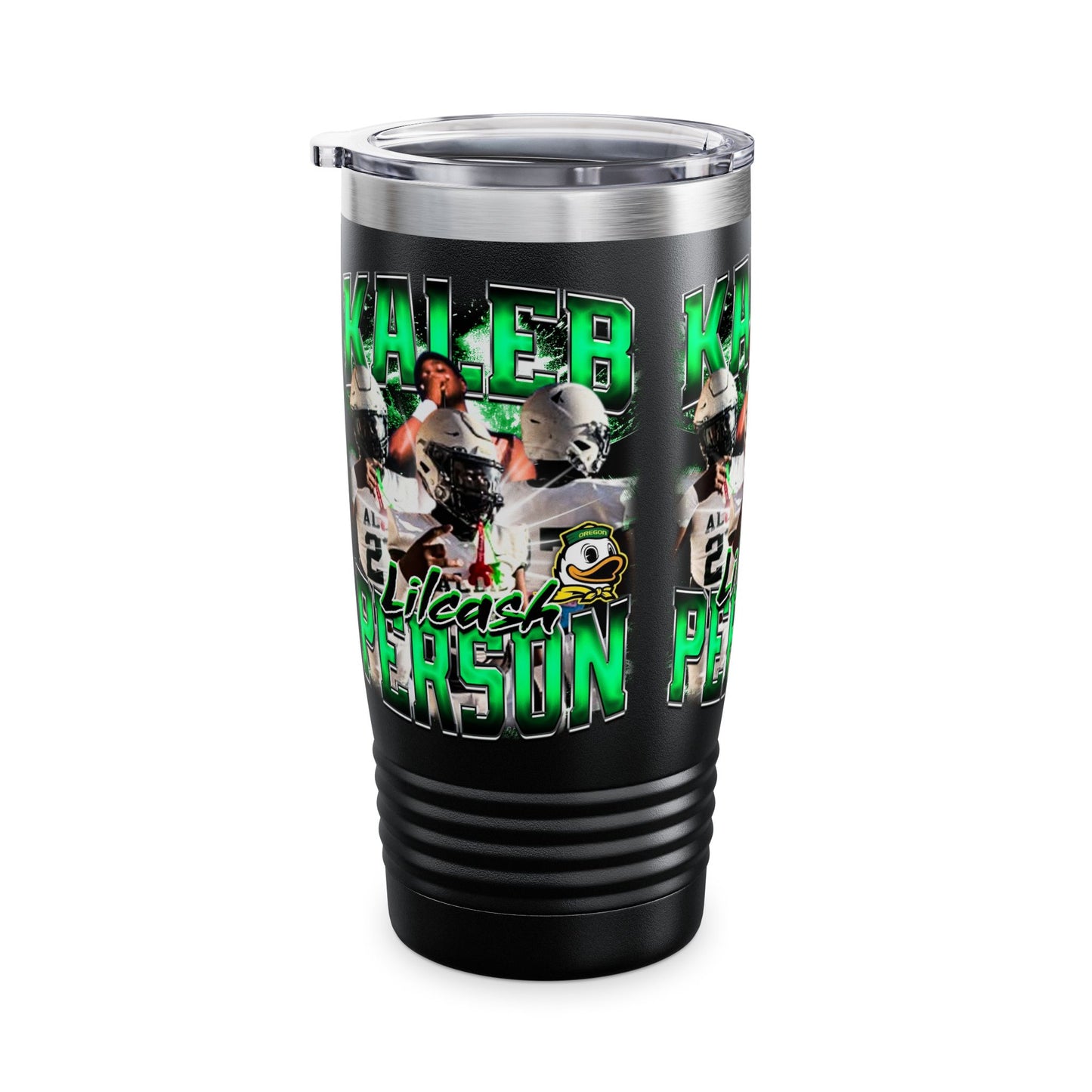 Kaleb Person Stainless Steal Tumbler