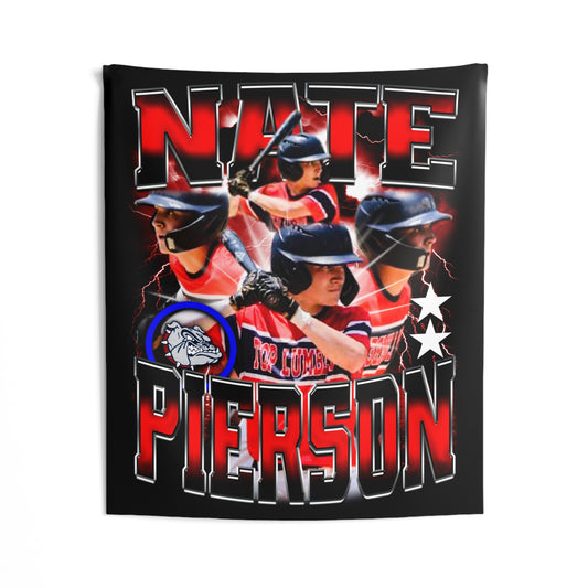 Nate Pierson Tapestry 50” x 60”