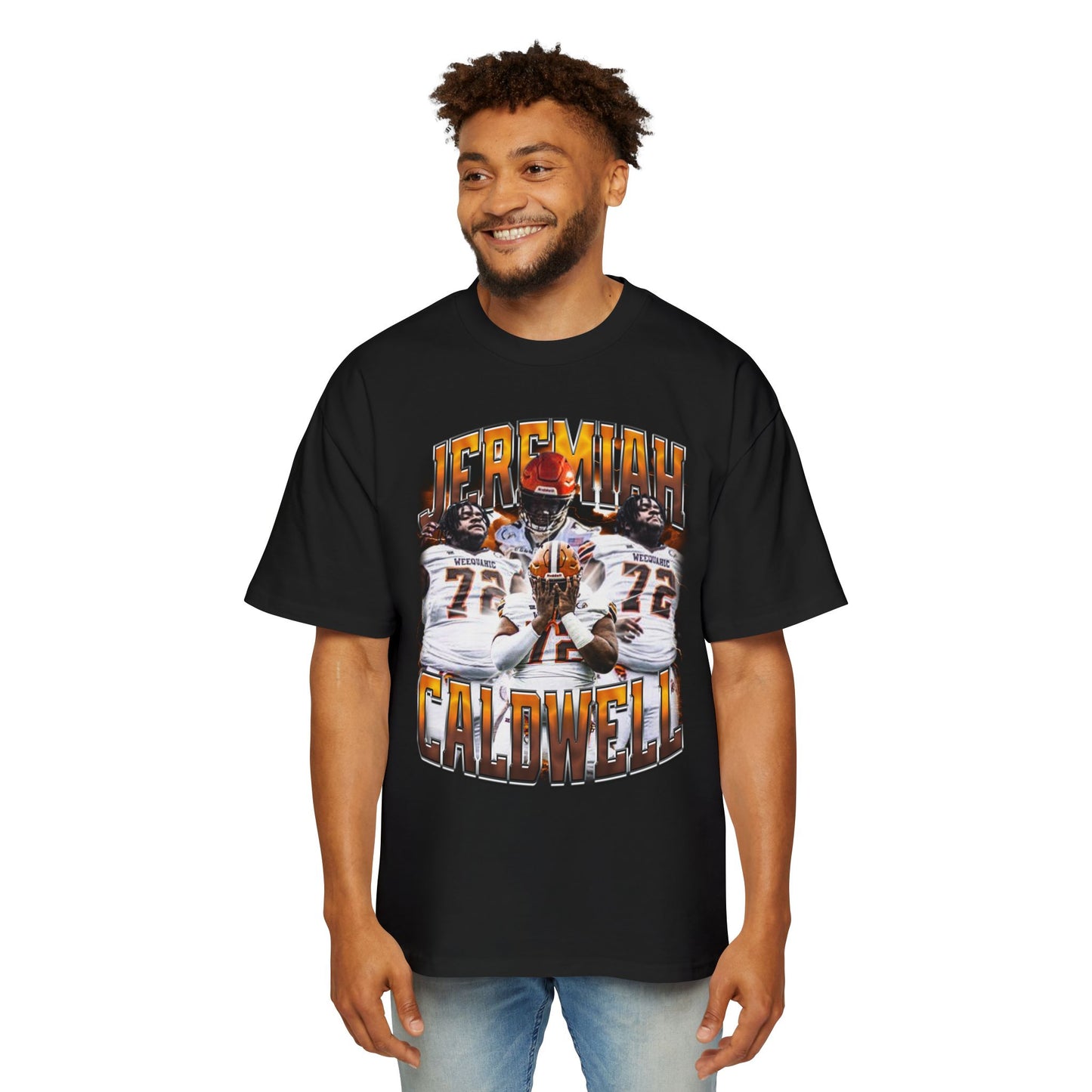 Jeremiah Caldwell Oversized Tee