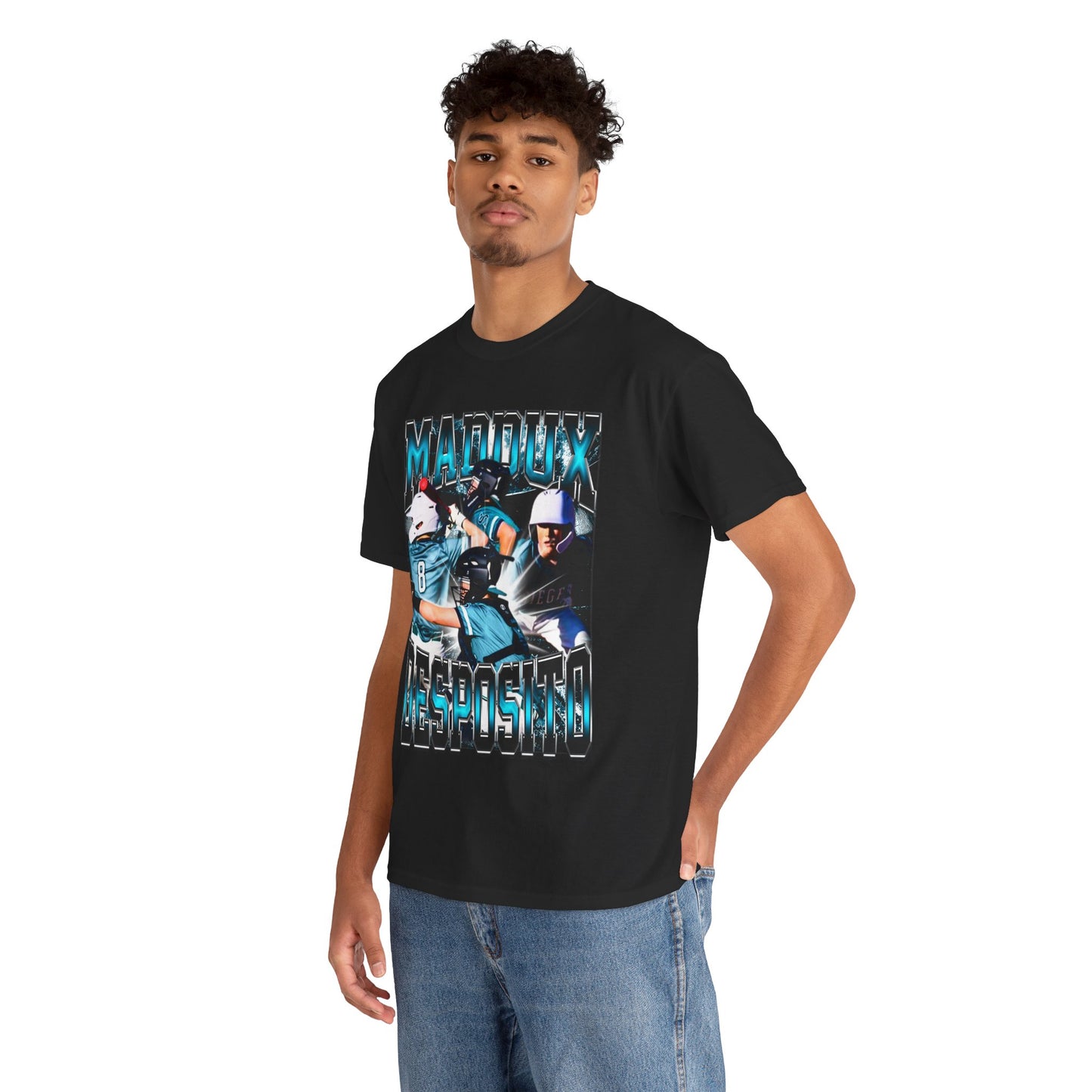 Maddux Ace Desposito Heavy Cotton Tee