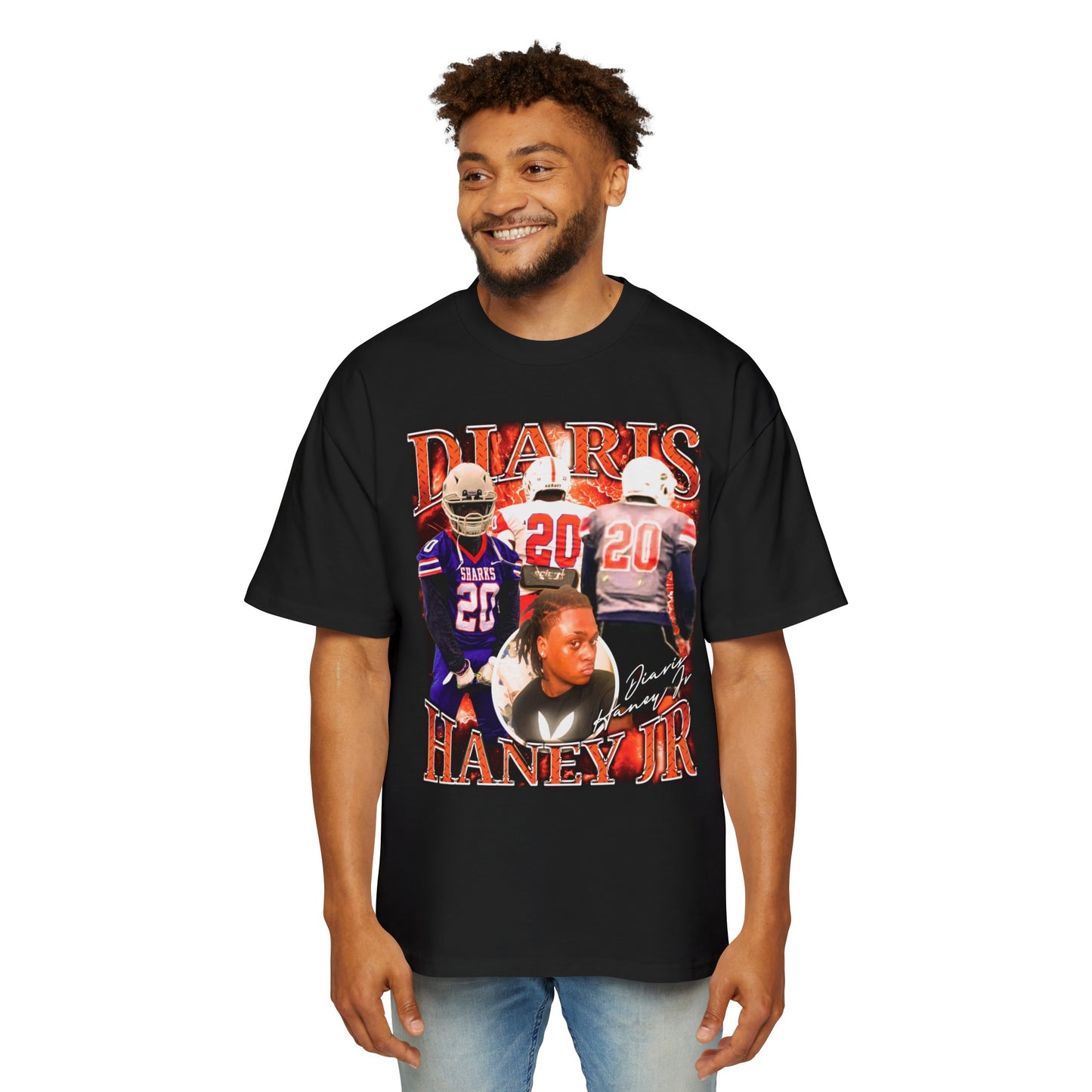 Diaris Haney JR Oversized Tee