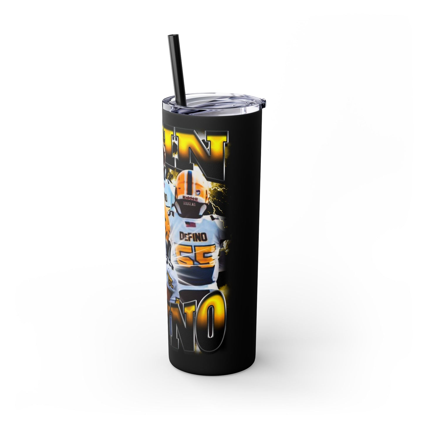 John Defino Stainless Steal Tumbler