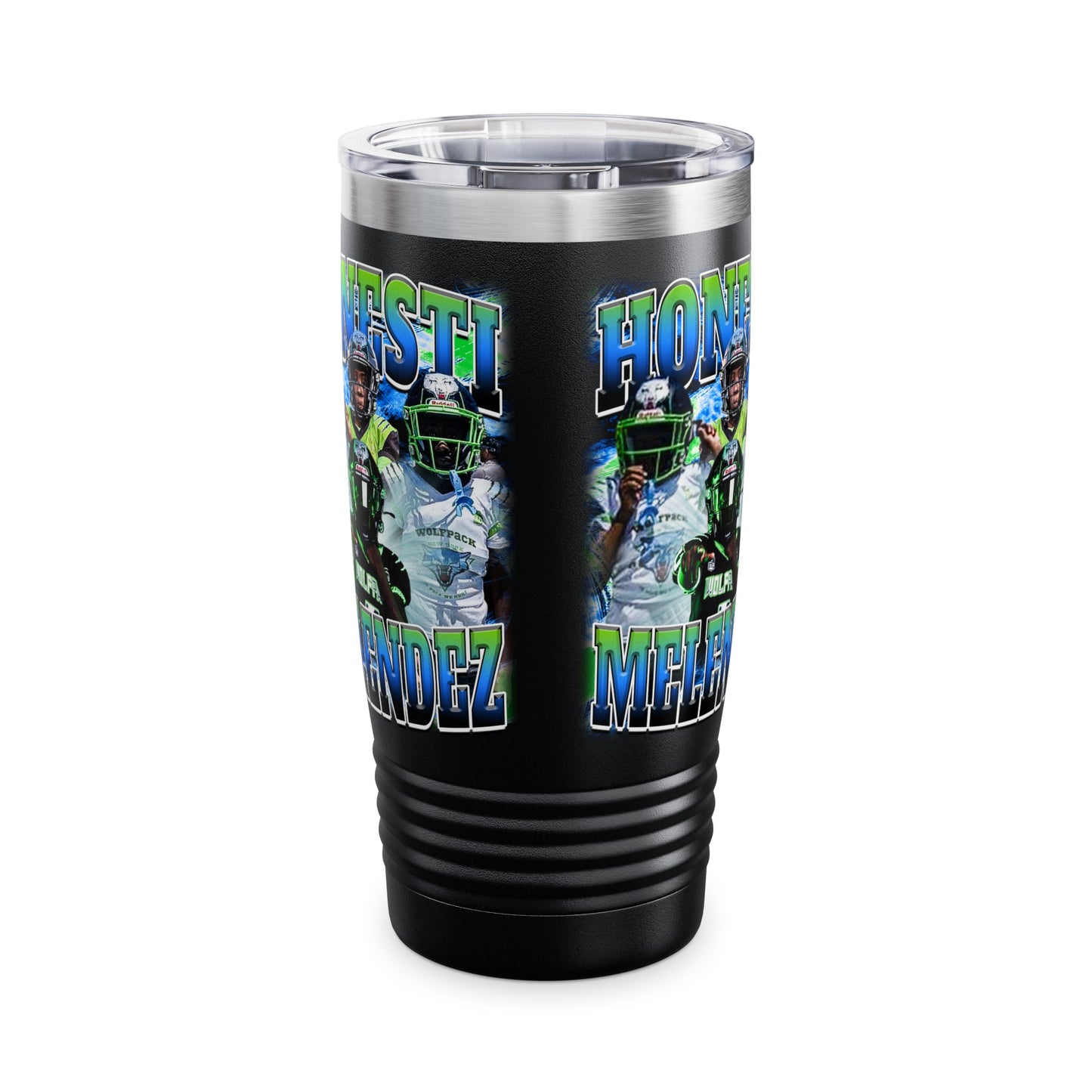 Honesti Melendez Stainless Steal Tumbler