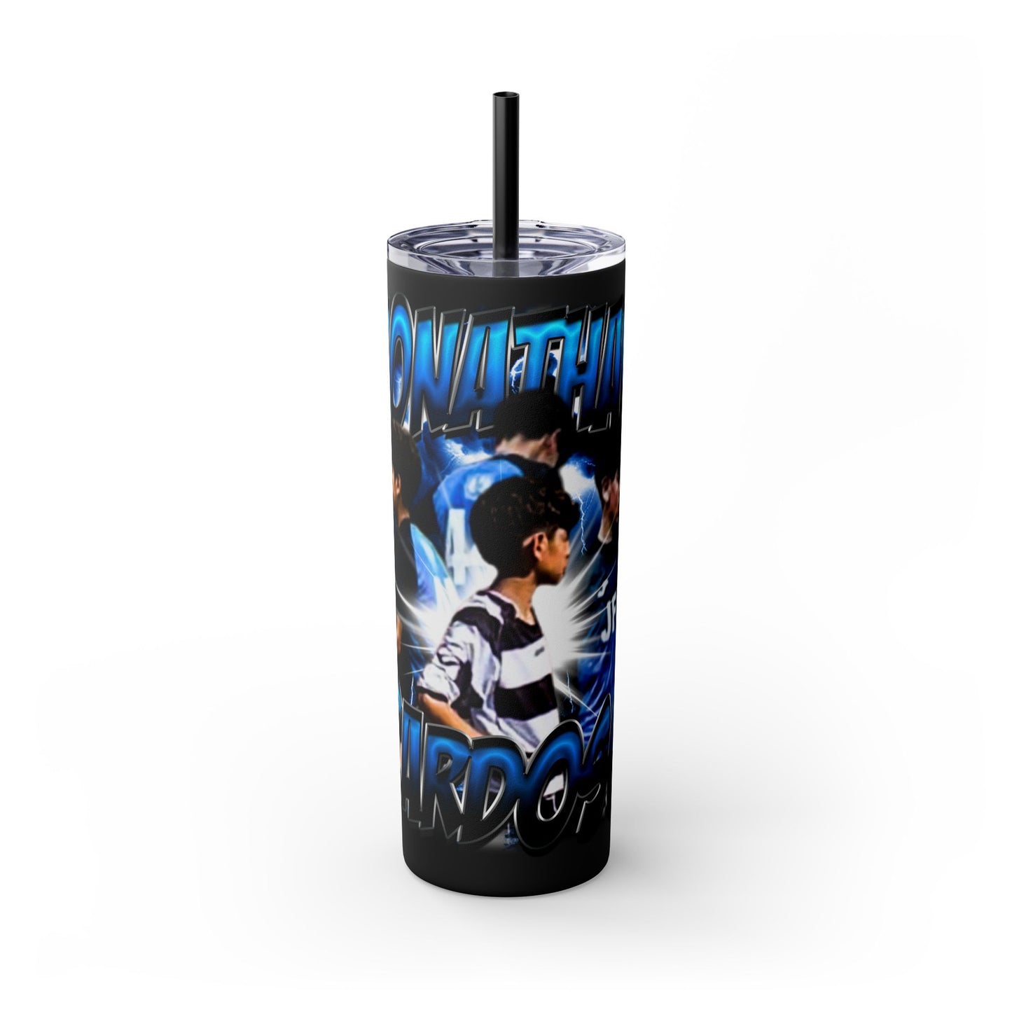 Jonathan Cardoso Stainless Steal Tumbler