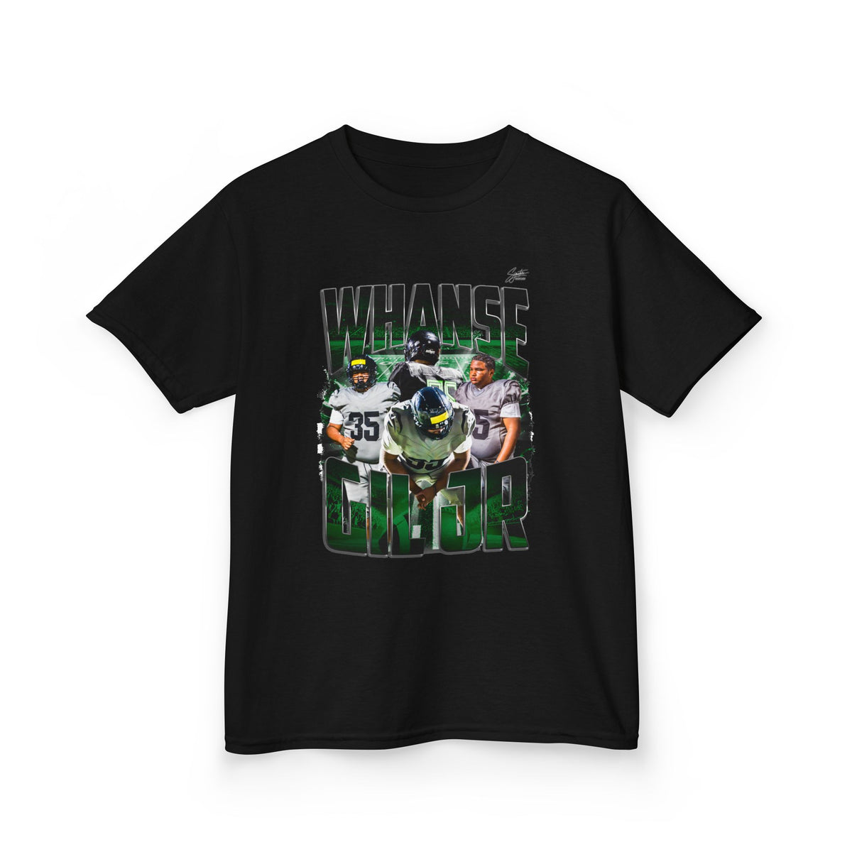 Whanse Gil Jr Youth Heavy Cotton Tee