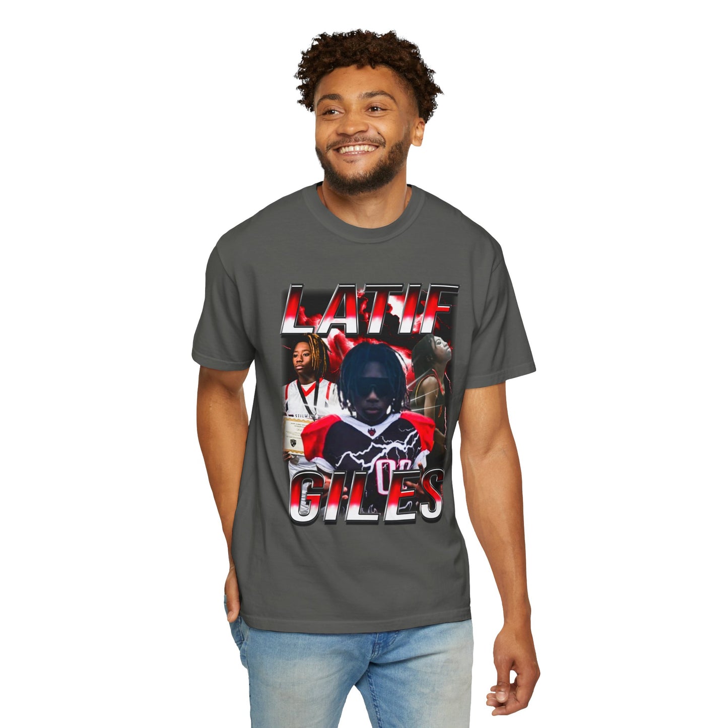 Latif Giles Heavyweight Premium Tee