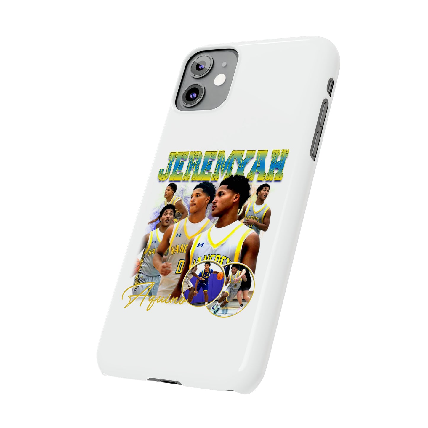 Jeremyah Aquino Slim Phone Cases