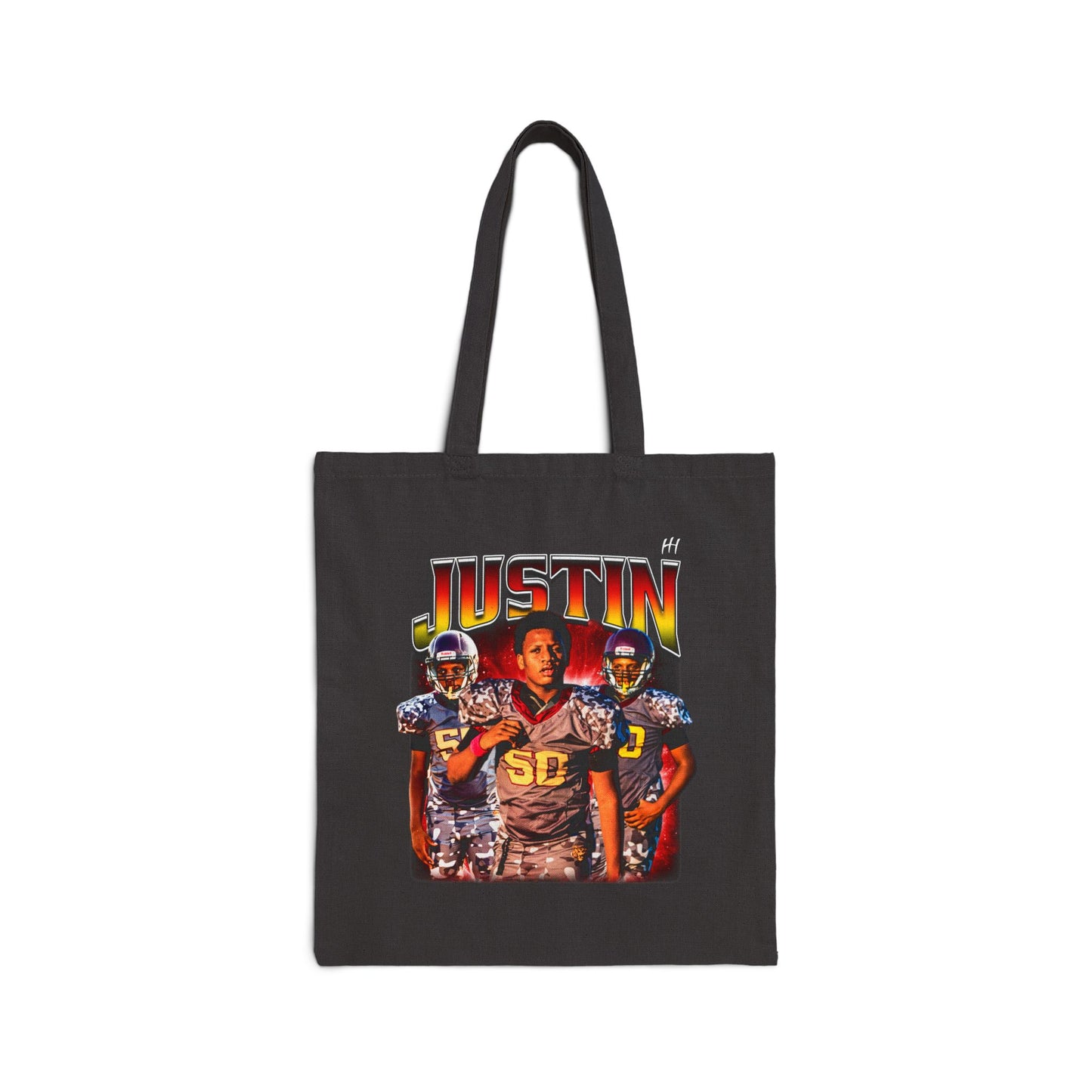 Justin Tote Bag