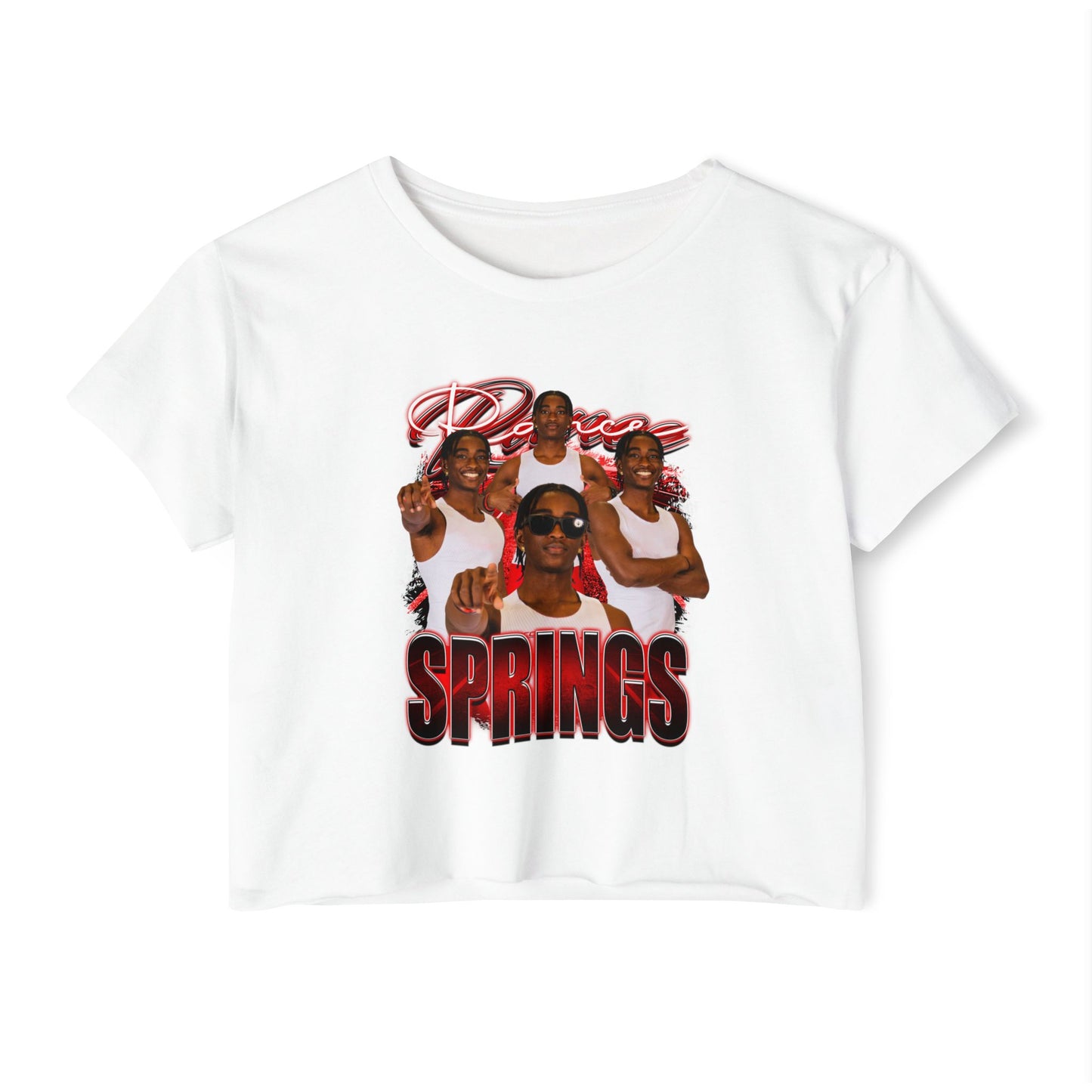 Rance Springs Crop Top