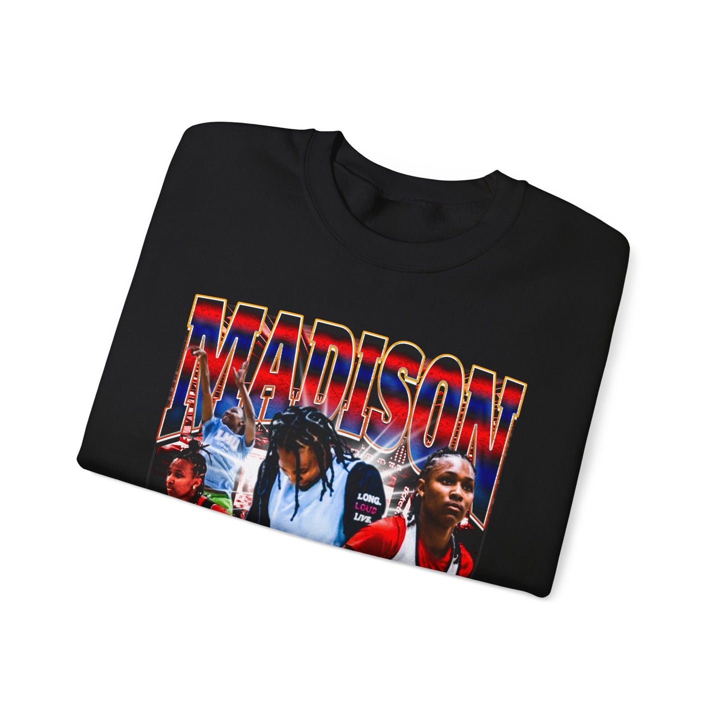 Madison Watts Crewneck Sweatshirt
