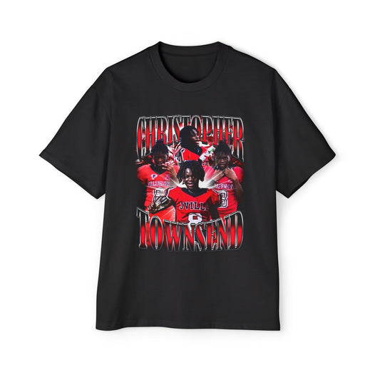 Christopher Townsend Oversized Retro Tee