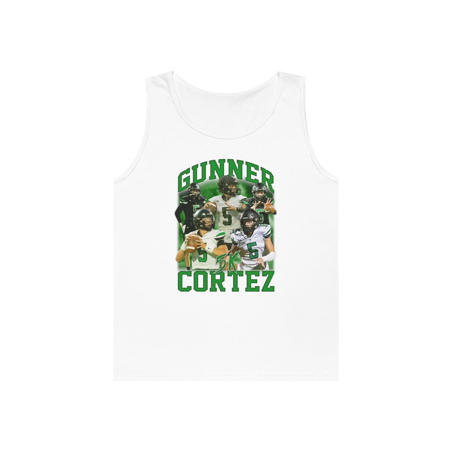 Gunner Cortez Heavy Cotton Tank Top