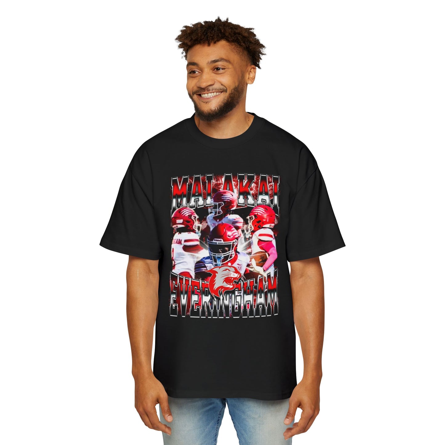 Malakai Everingham Oversized Retro Tee