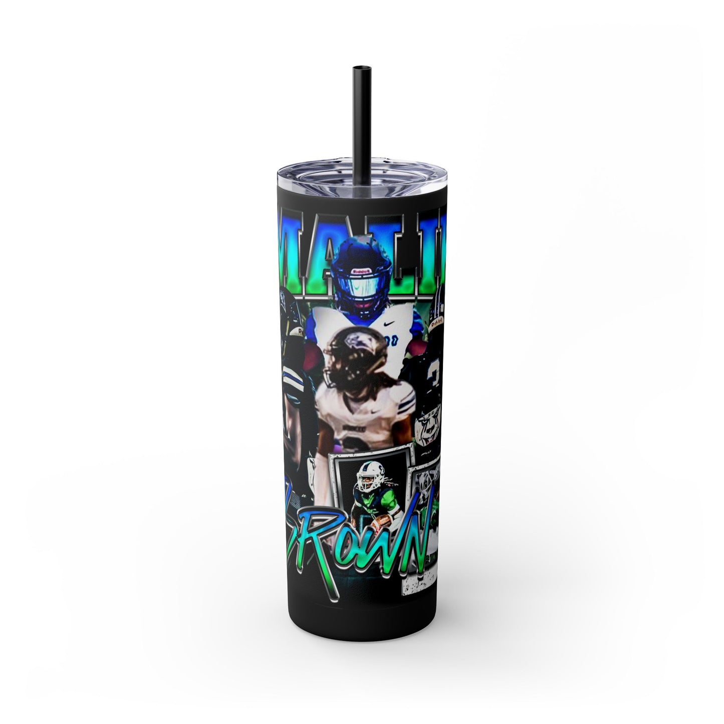 Malik Brown Stainless Steal Tumbler