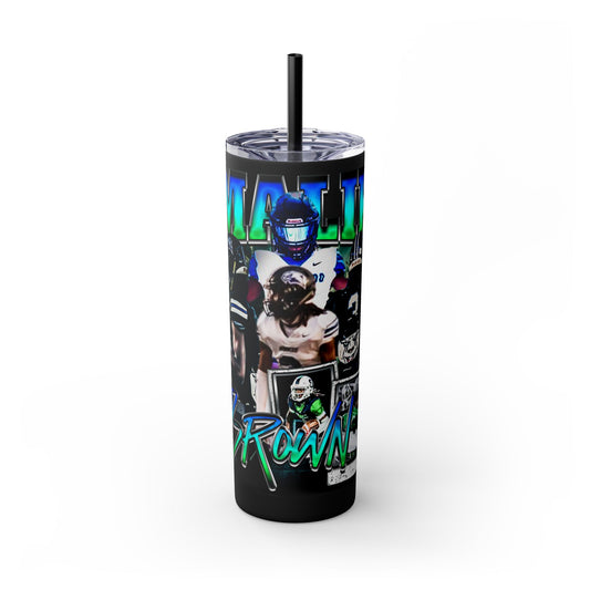 Malik Brown Stainless Steal Tumbler