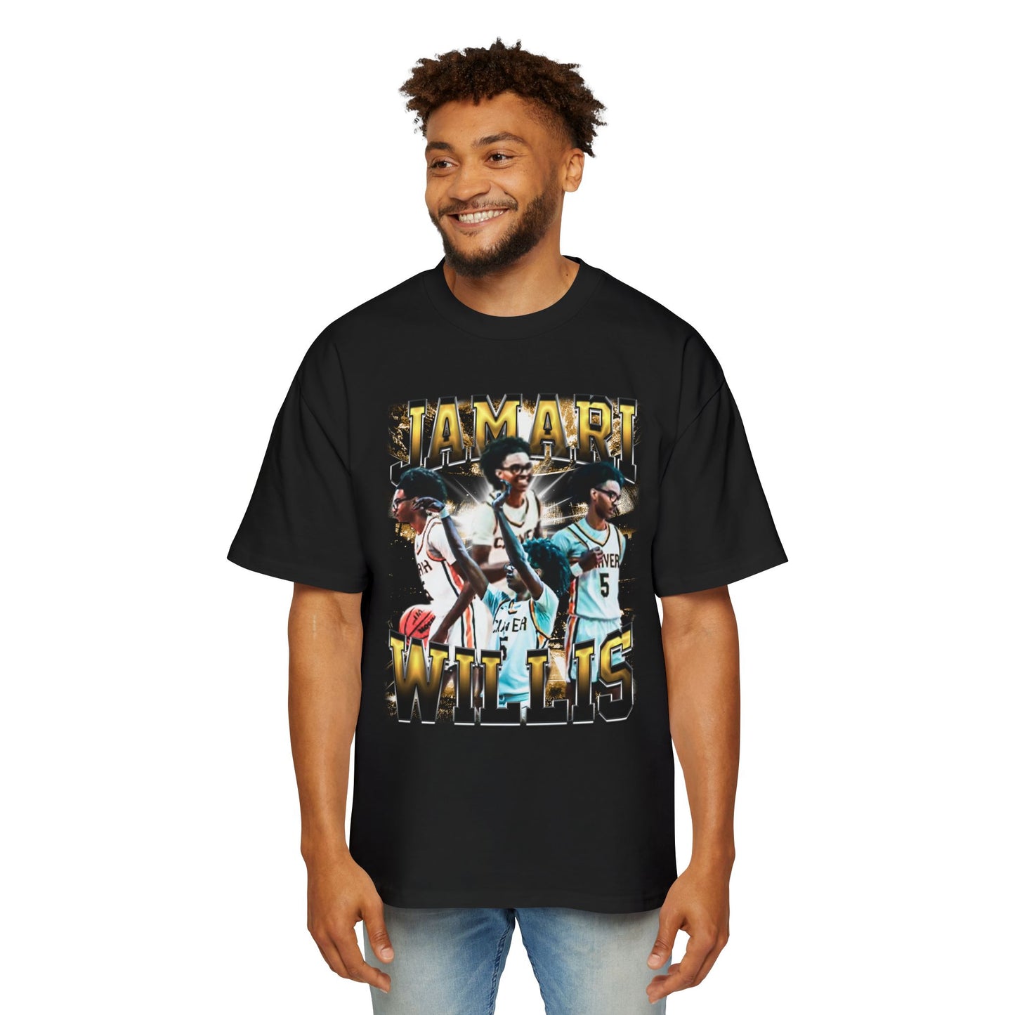 Jamari Willis Oversized Retro Tee