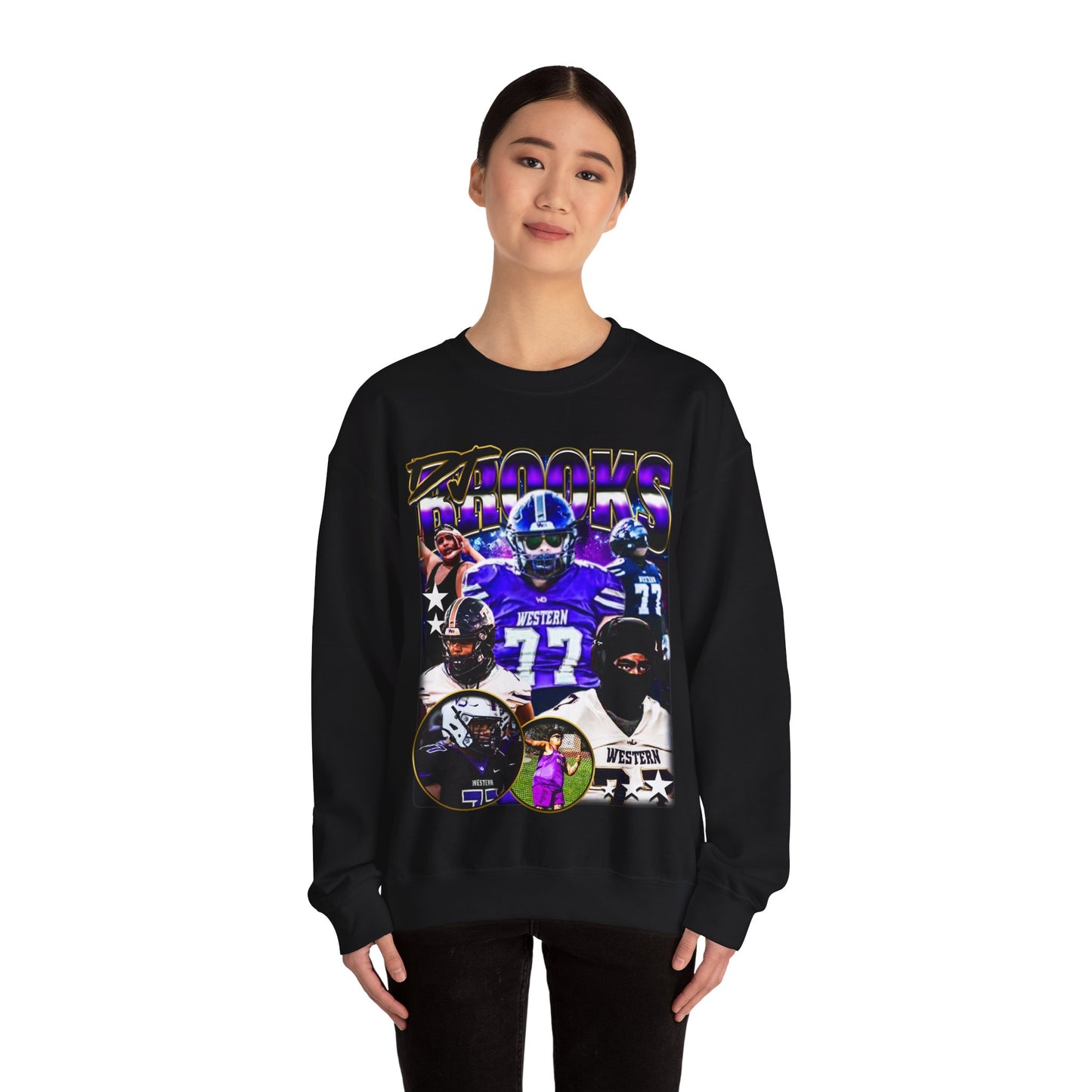 Dj Brooks Crewneck Sweatshirt