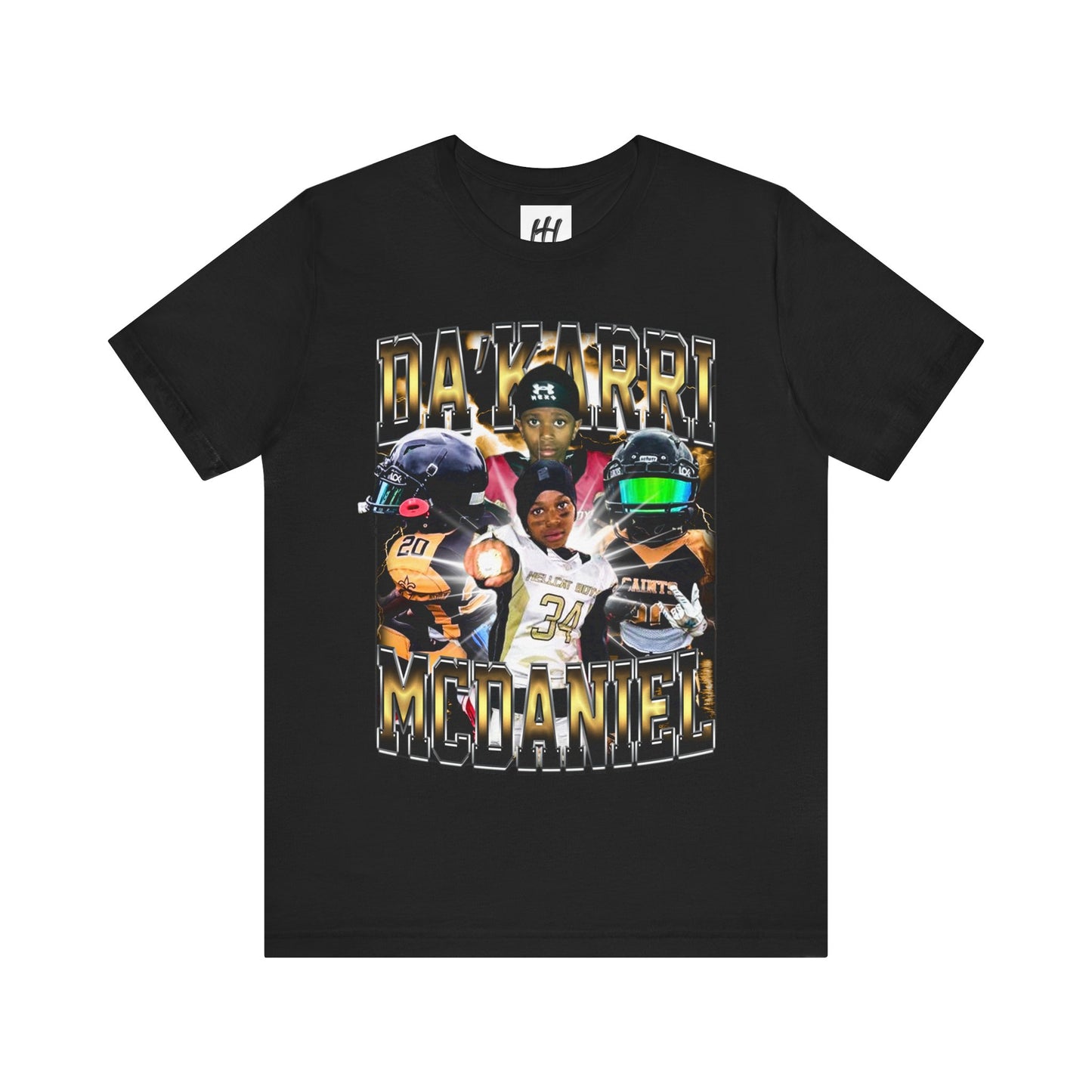 Da'karri Mcdaniel Heavy Cotton Tee