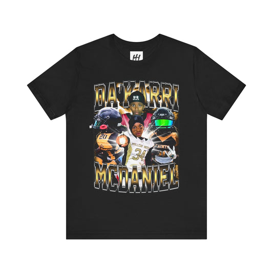Da'karri Mcdaniel Heavy Cotton Tee