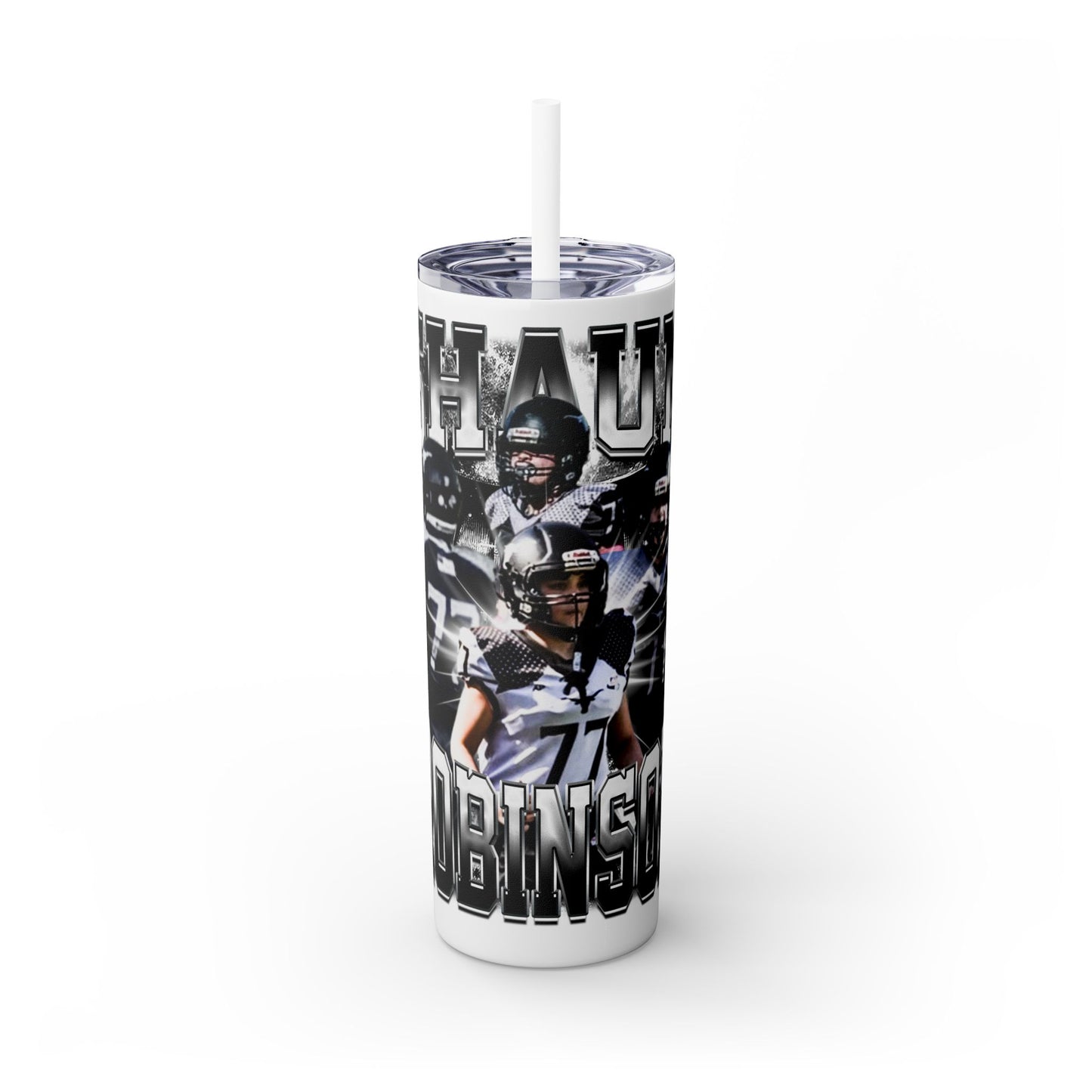 Shaun Robinson Stainless Steal Tumbler
