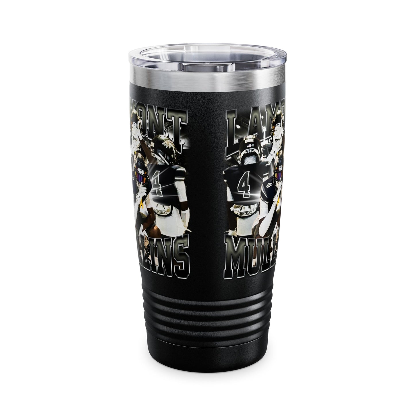 Lamont Mullins Stainless Steel Tumbler