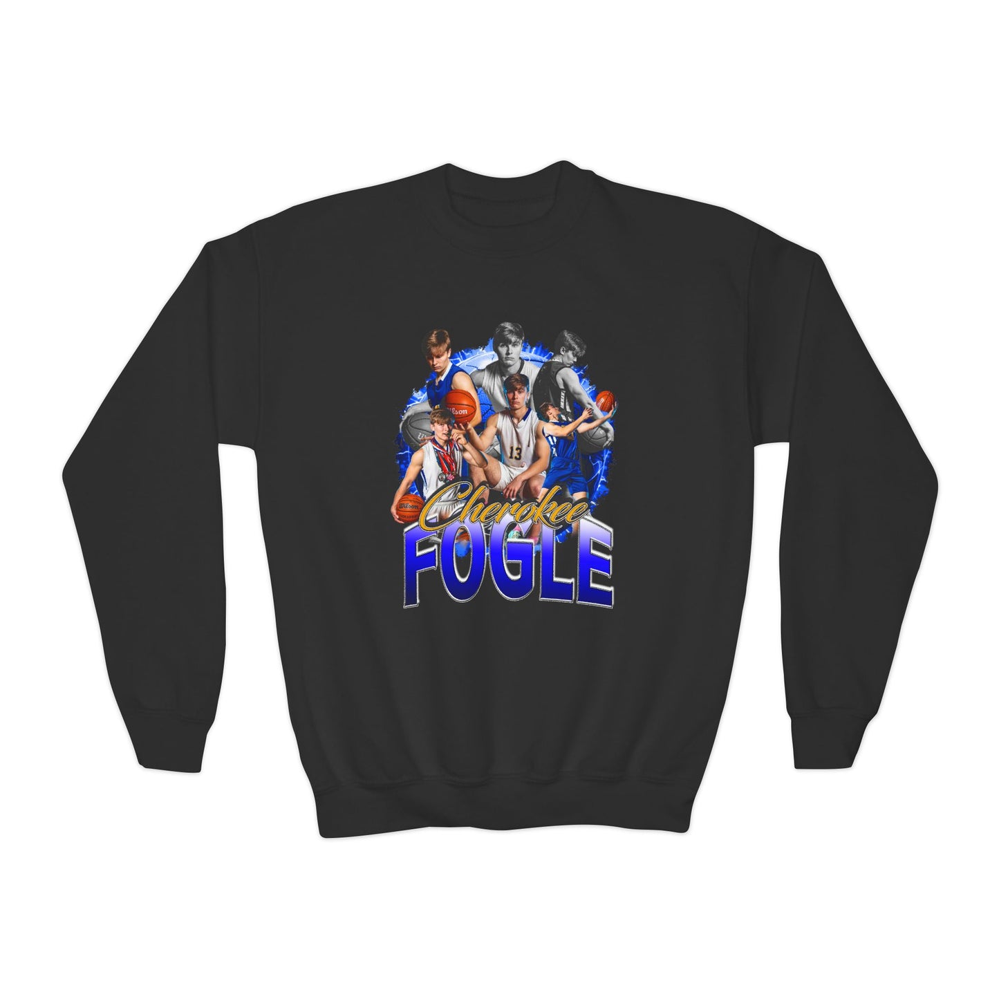 Cherokee Fogle Youth Crewneck Sweatshirt