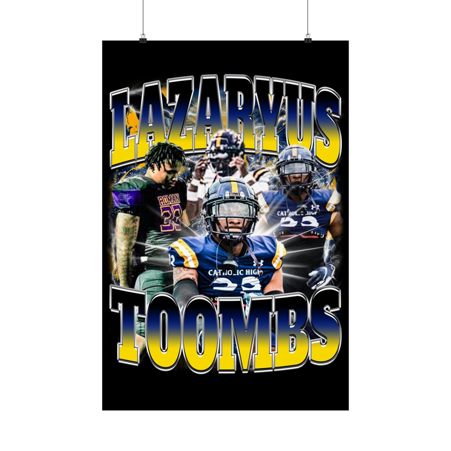 Lazaryus Toombs Poster 24" x 36"