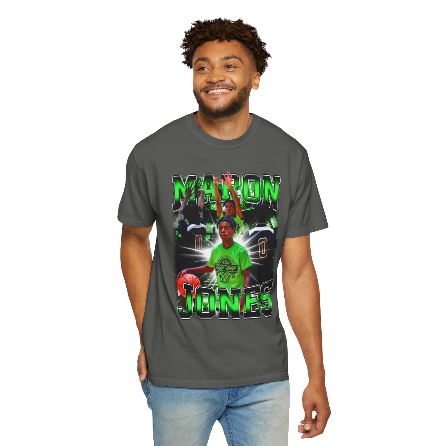 Maron Jones Heavyweight Premium Tee