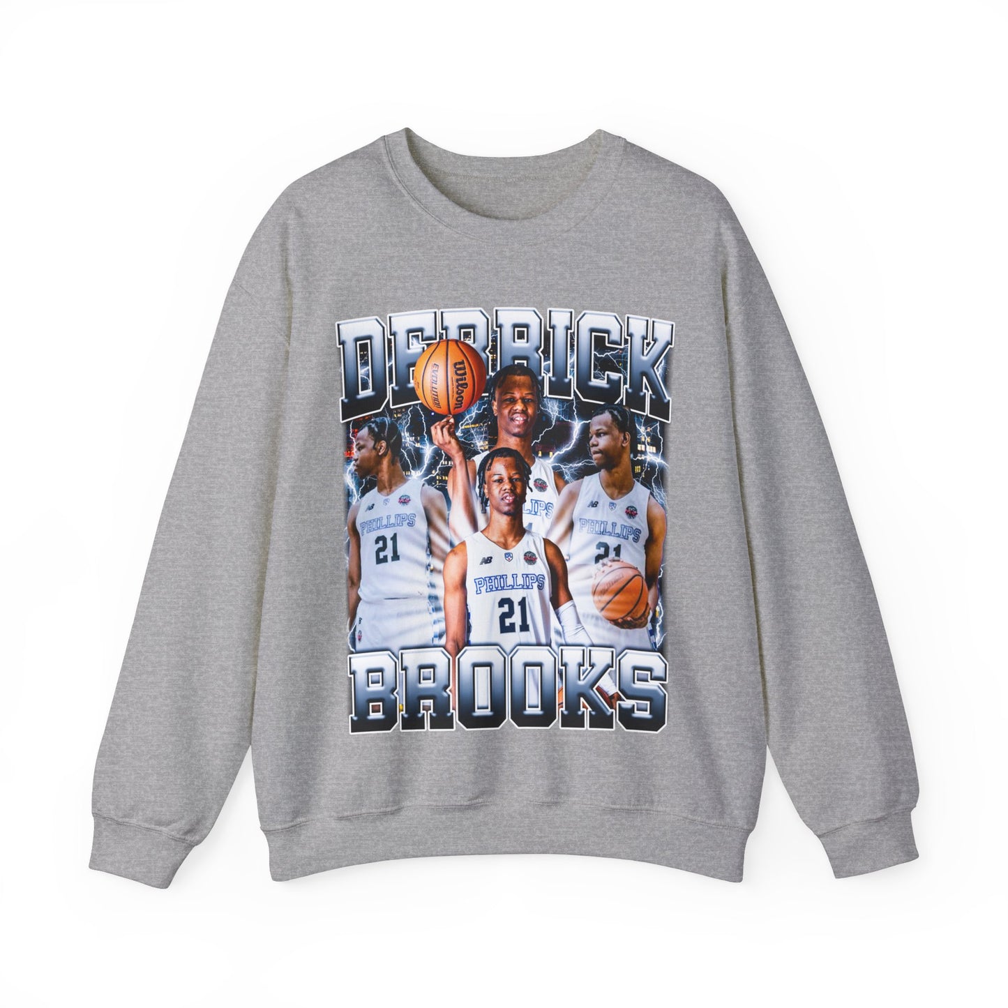 Derrick Brooks Crewneck Sweatshirt