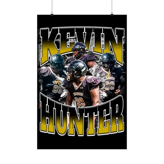 Kevin Hunter Poster 24" x 36"