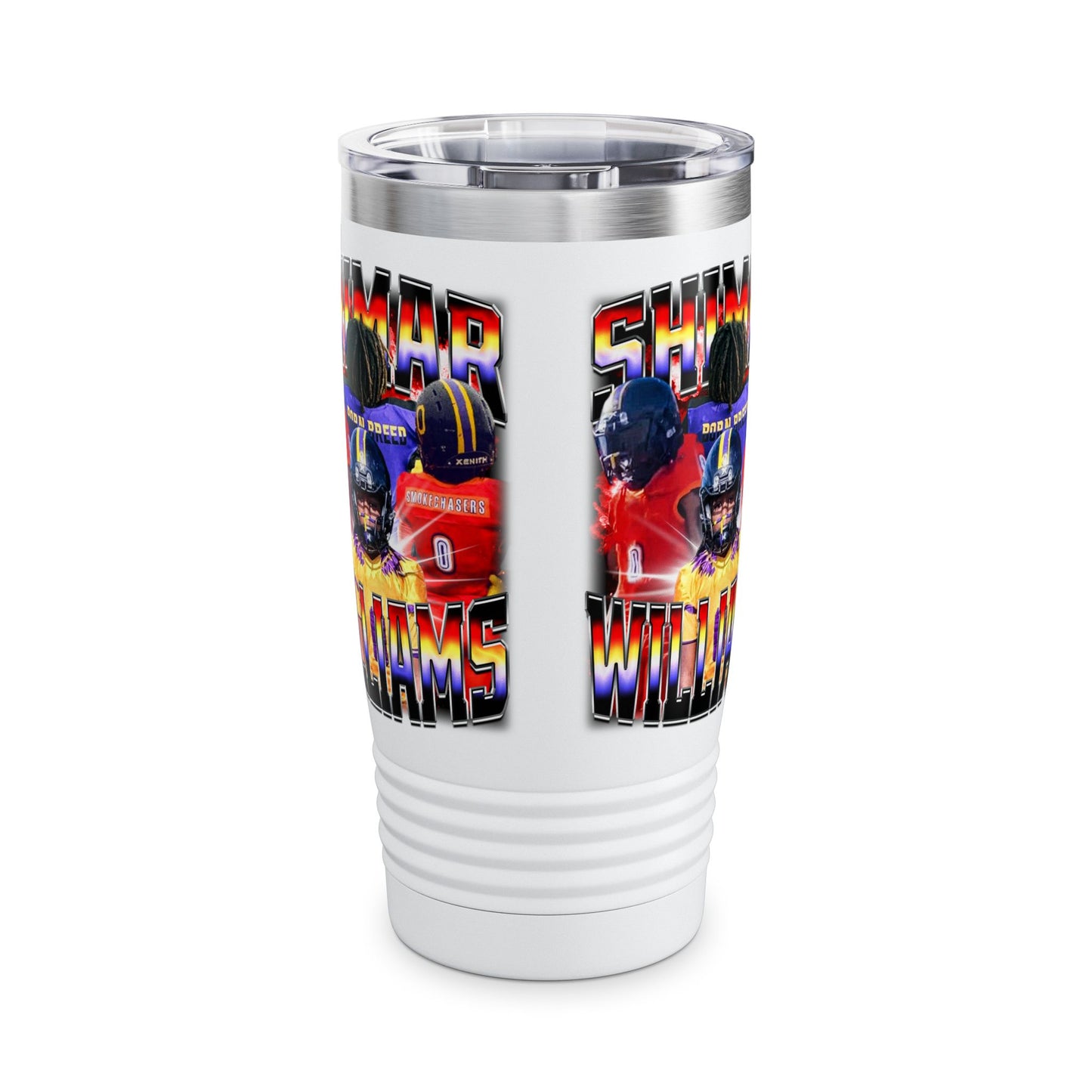 Shimar Williams Stainless Steal Tumbler