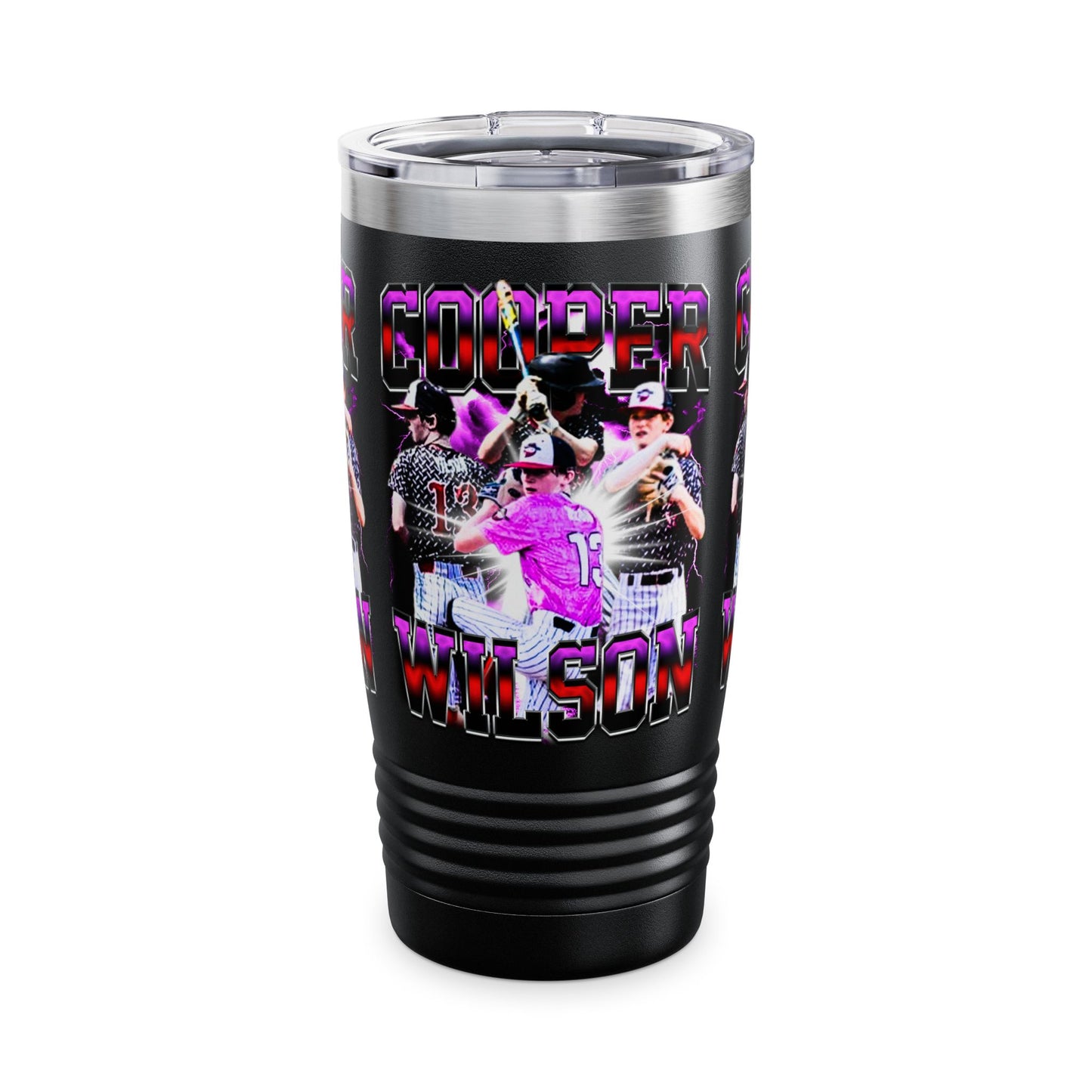 Cooper Wilson Stainless Steal Tumbler