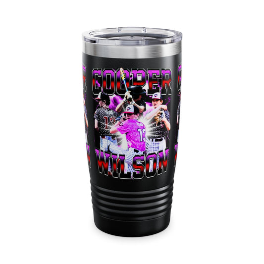 Cooper Wilson Stainless Steal Tumbler