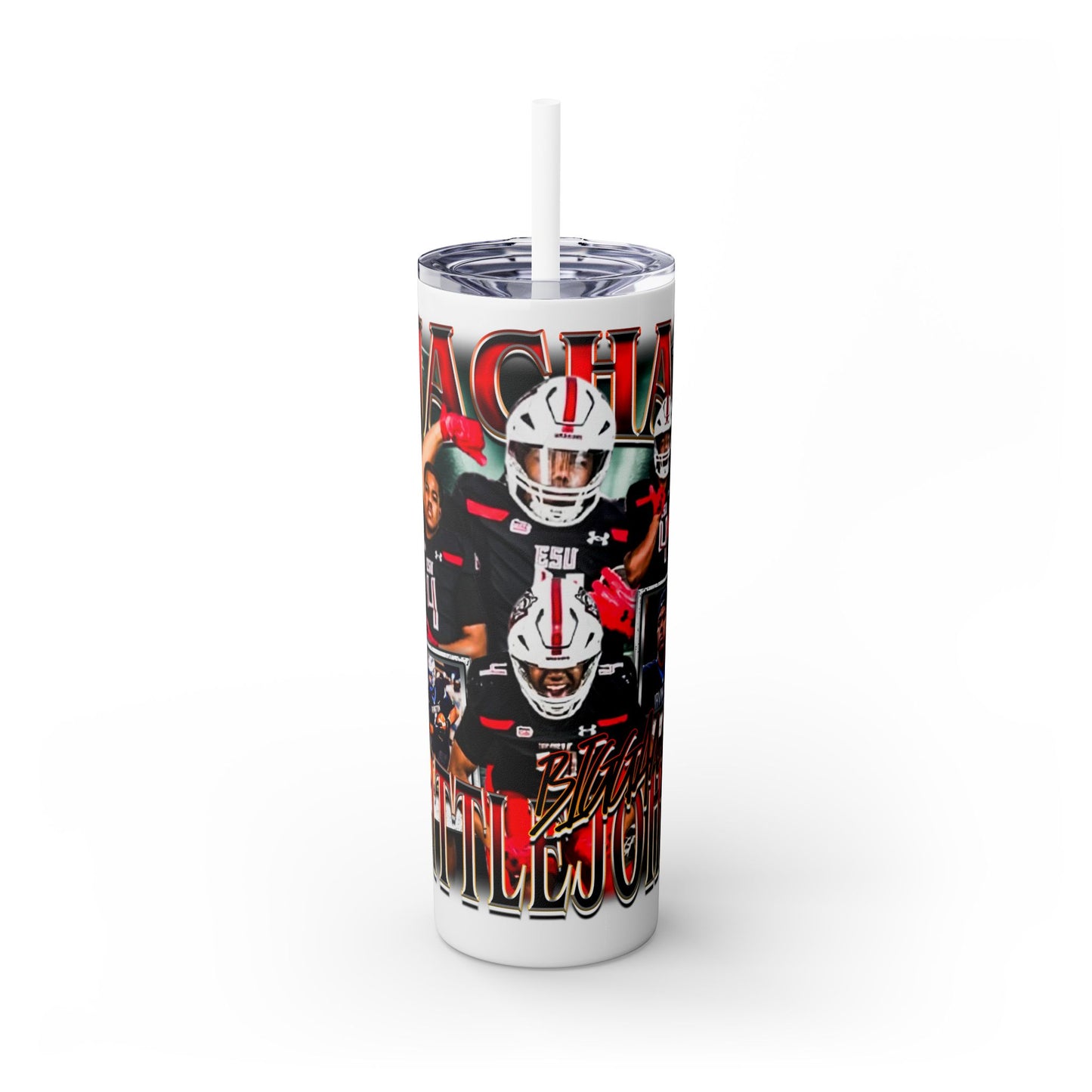 Jachai Littlejohn Stainless Steal Tumbler
