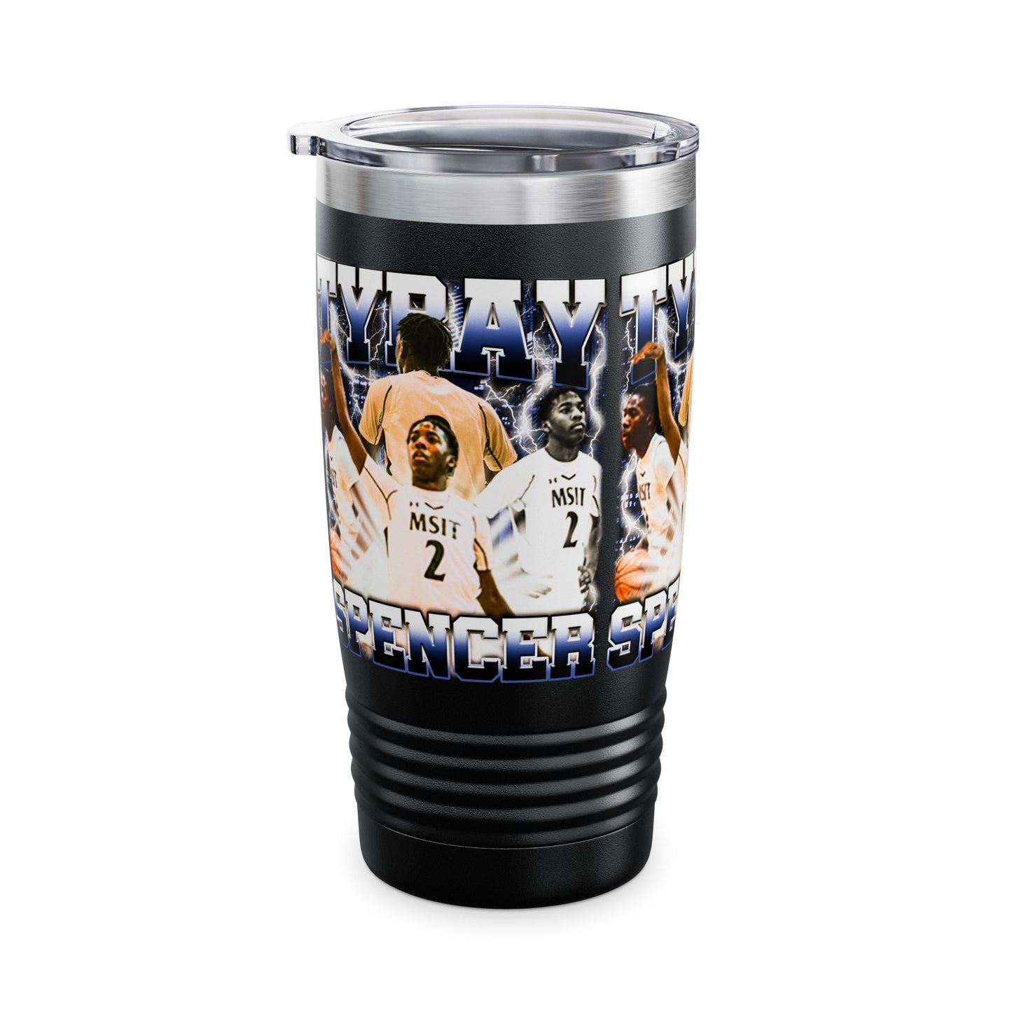 Tyray Spencer Stainless Steal Tumbler