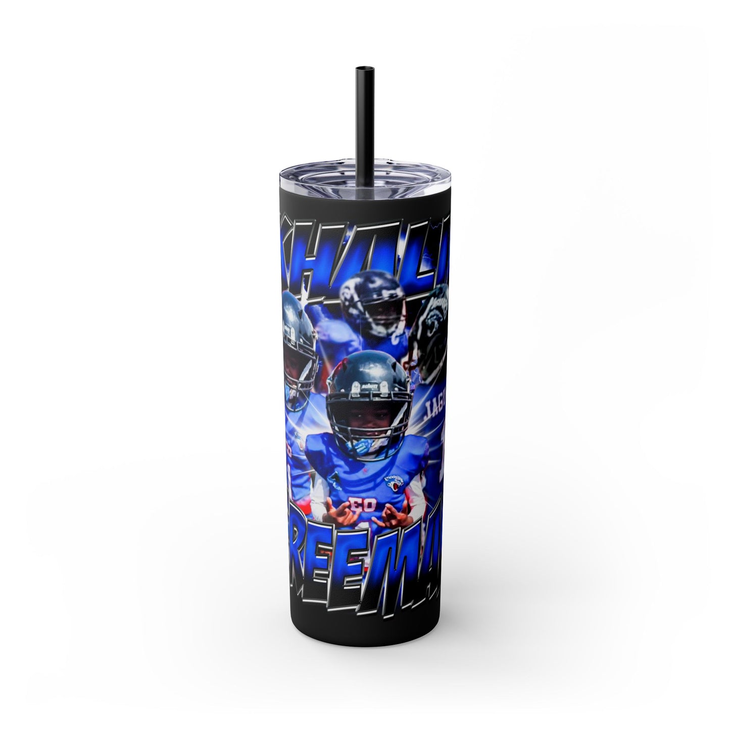 Khalil Freeman Stainless Steal Tumbler