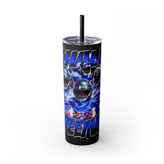 Khalil Freeman Stainless Steal Tumbler