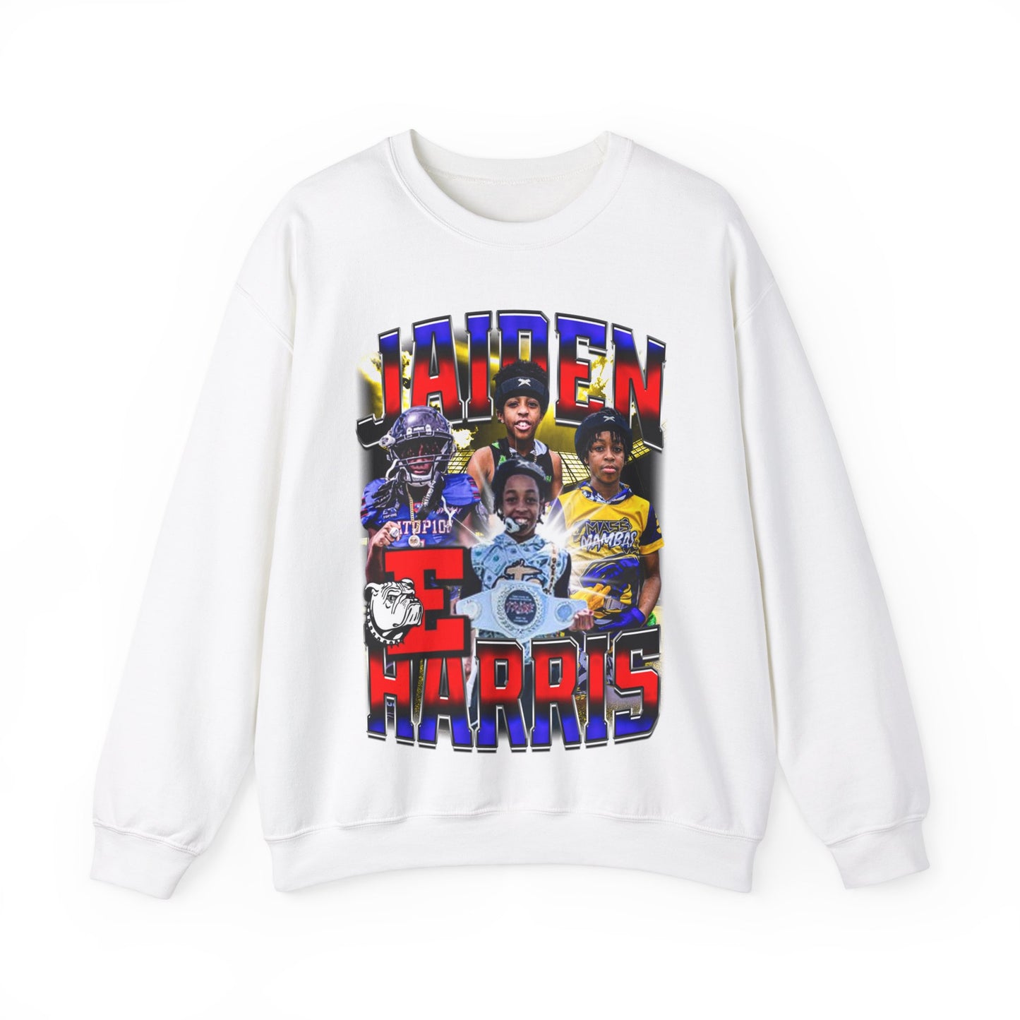 Jaiden Harris Crewneck Sweatshirt