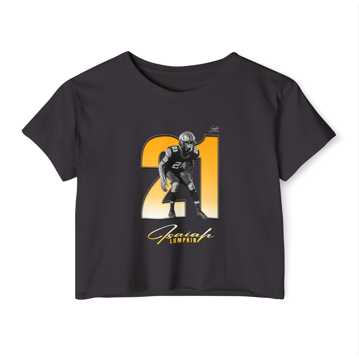 Isaiah Lumpkin Crop Top