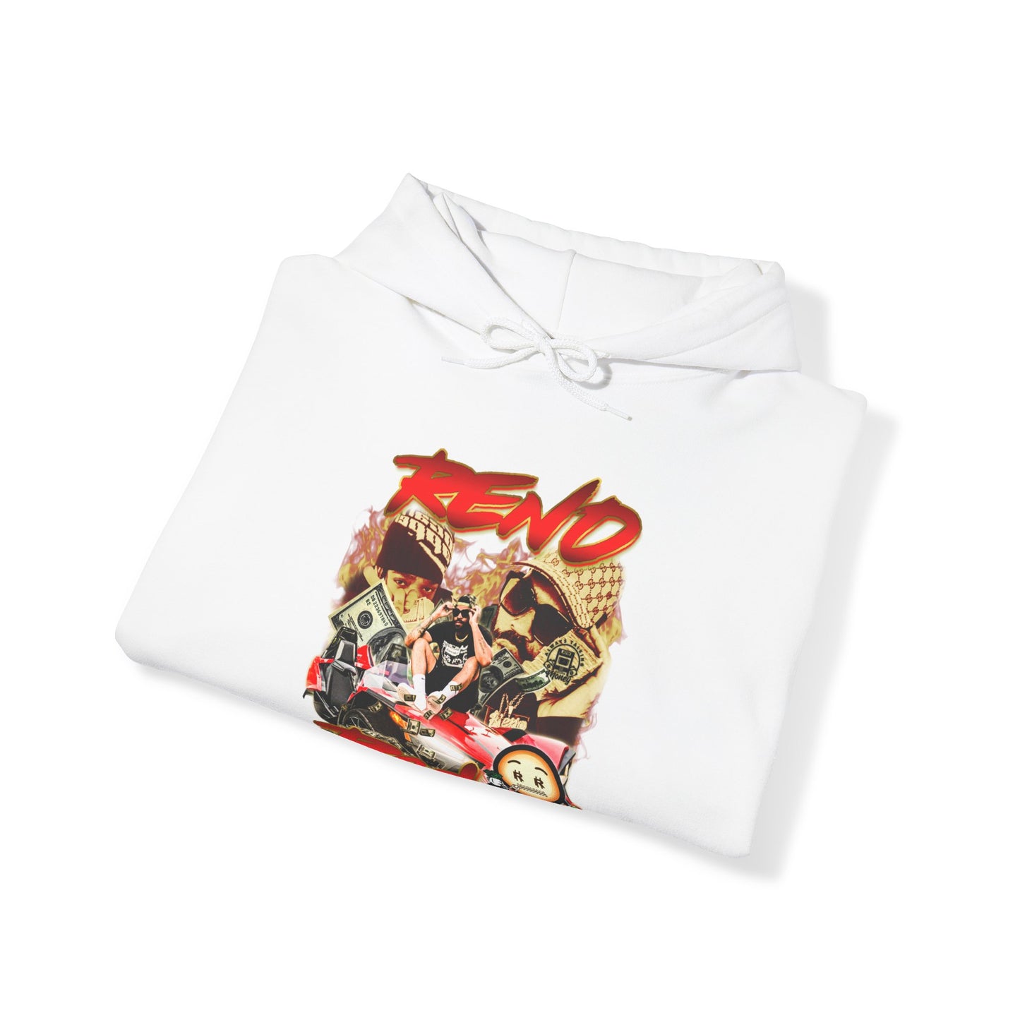 Reno Red Hoodie