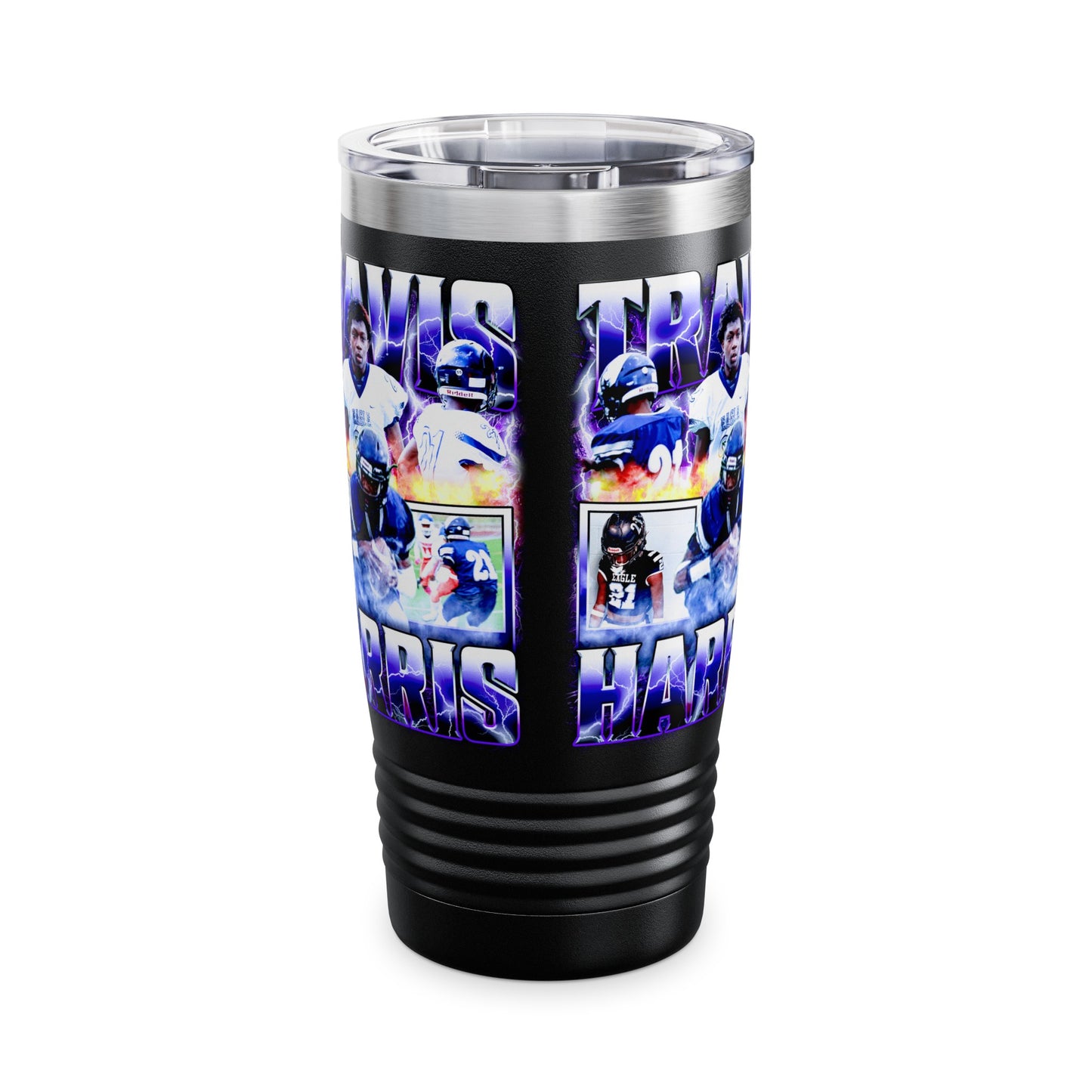 Travis Harris Stainless Steal Tumbler