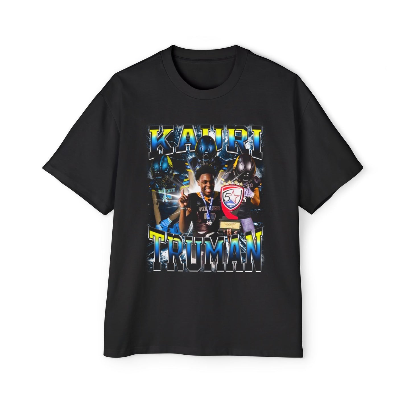 Kauri Truman Oversized Retro Tee