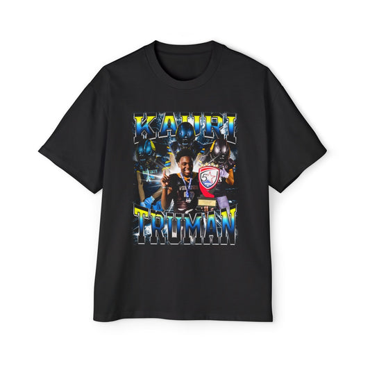 Kauri Truman Oversized Retro Tee