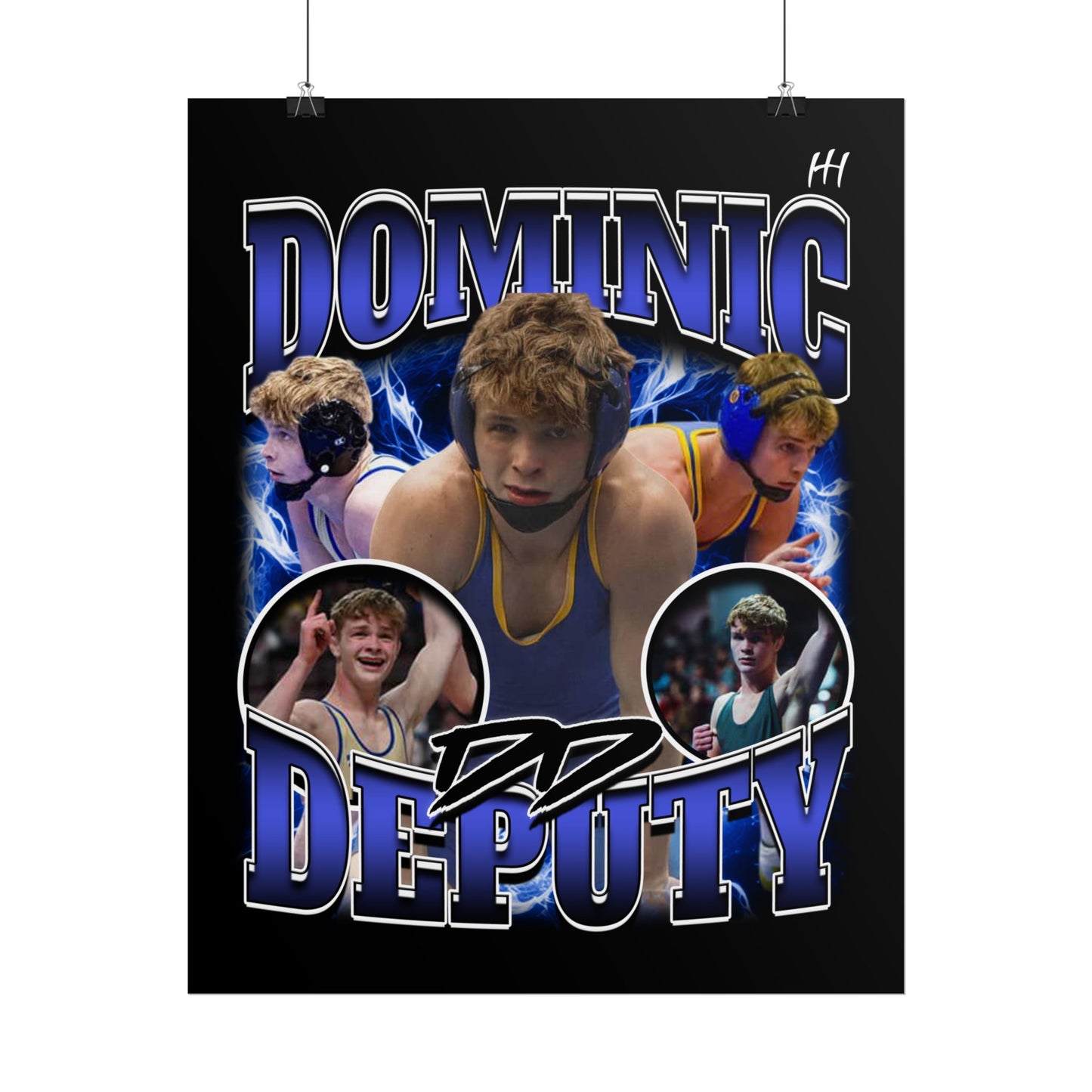 Dominic Deputy Poster