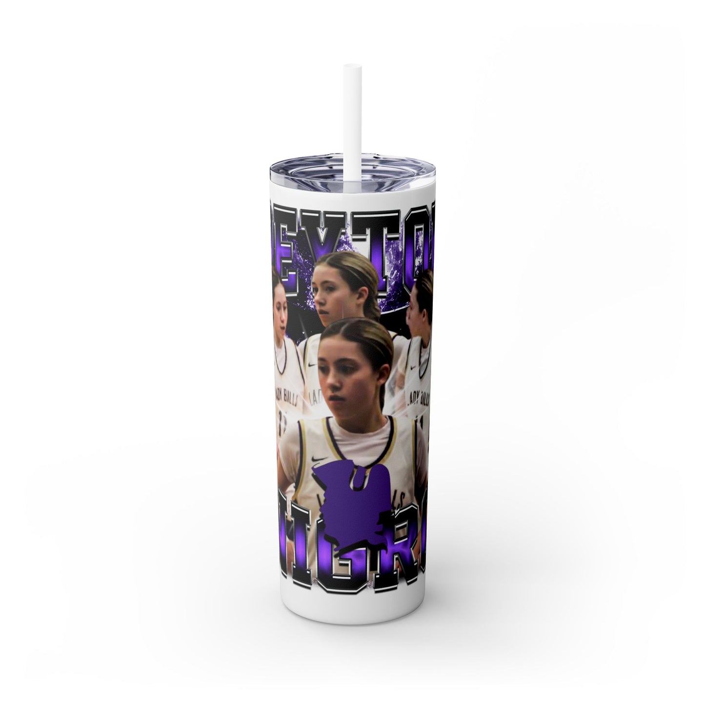 Peyton Nigro Stainless Steal Tumbler