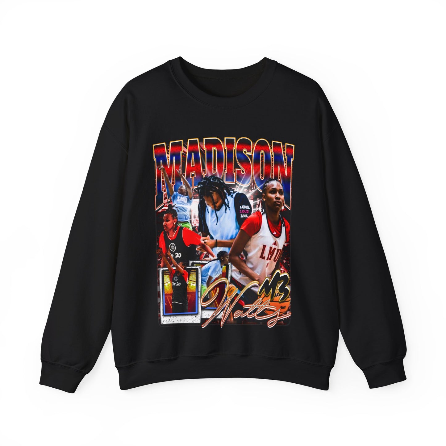 Madison Watts Crewneck Sweatshirt