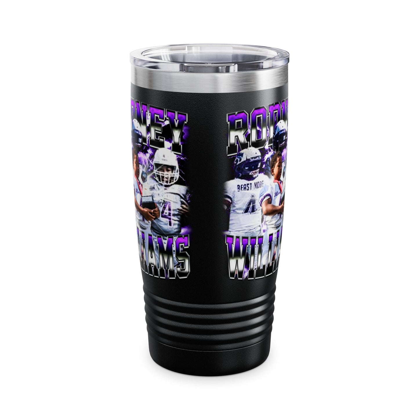 Rodney Williams Stainless Steal Tumbler
