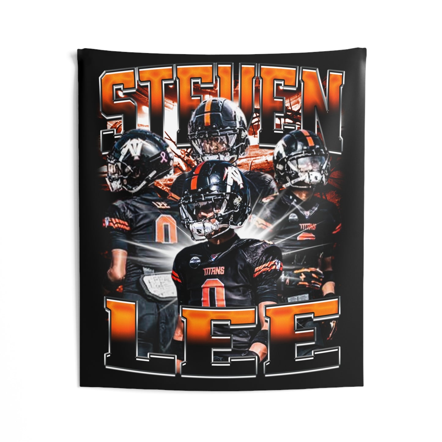 Steven Lee Tapestry 50” x 60”
